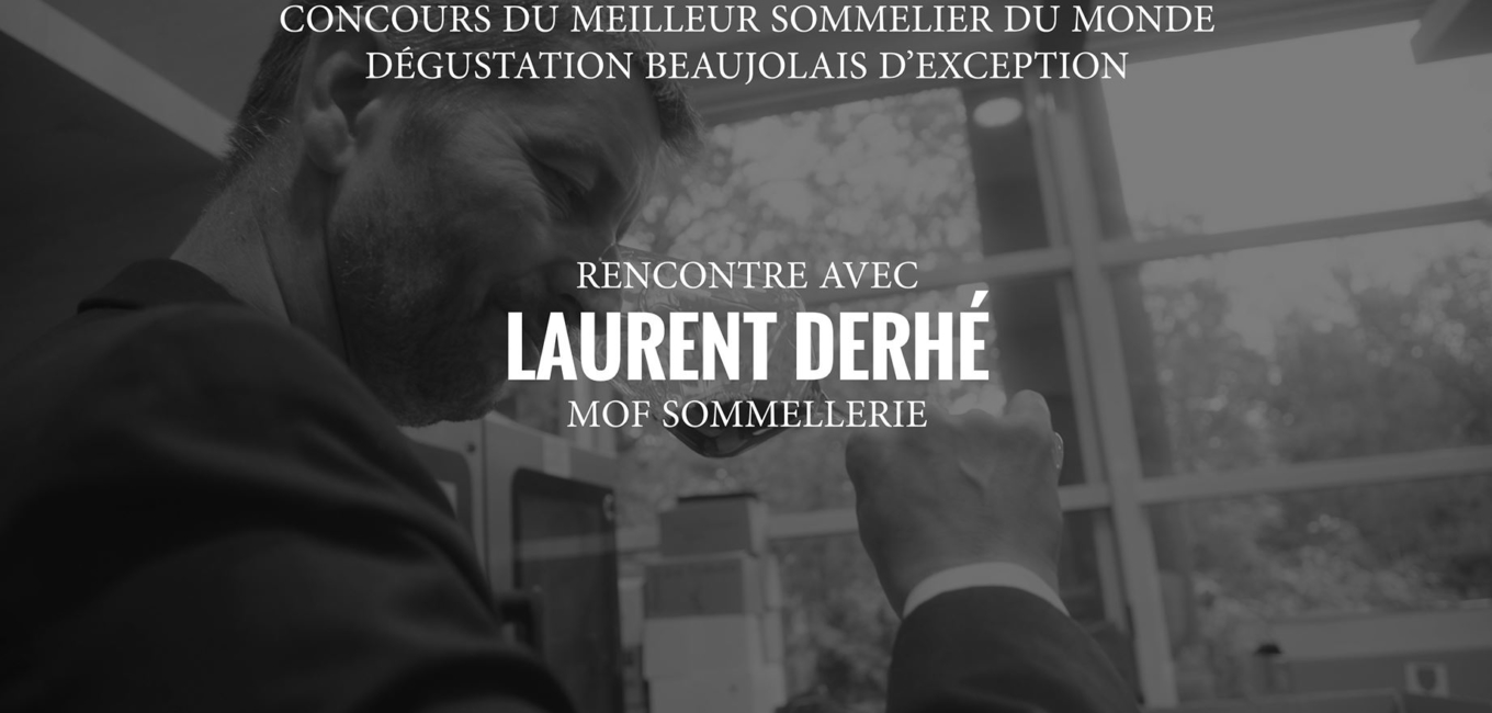 Interview with Laurent Derhé, sommelier