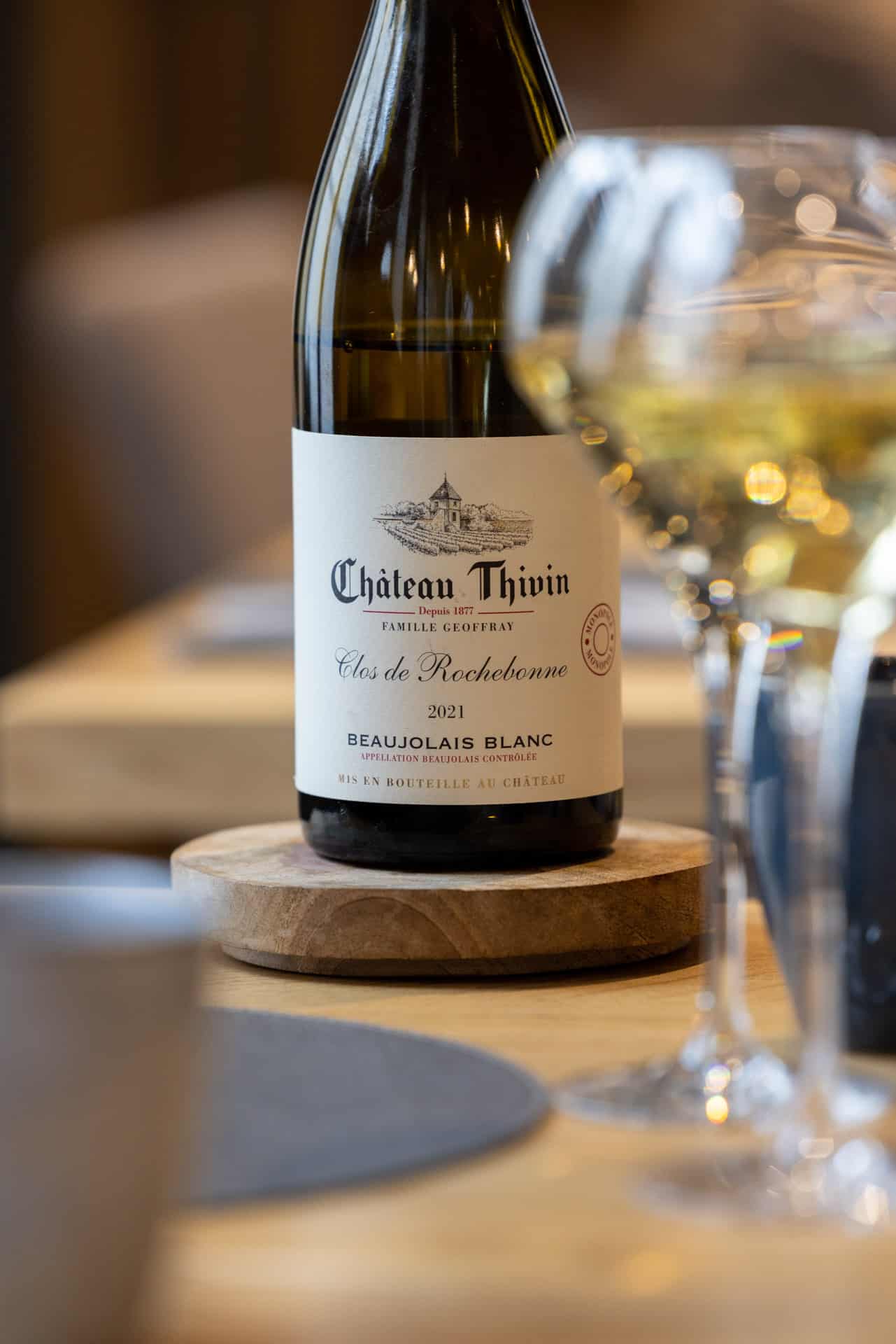 Beaujolais blanc, Château Thivin, Clos de Rochebonne 2021