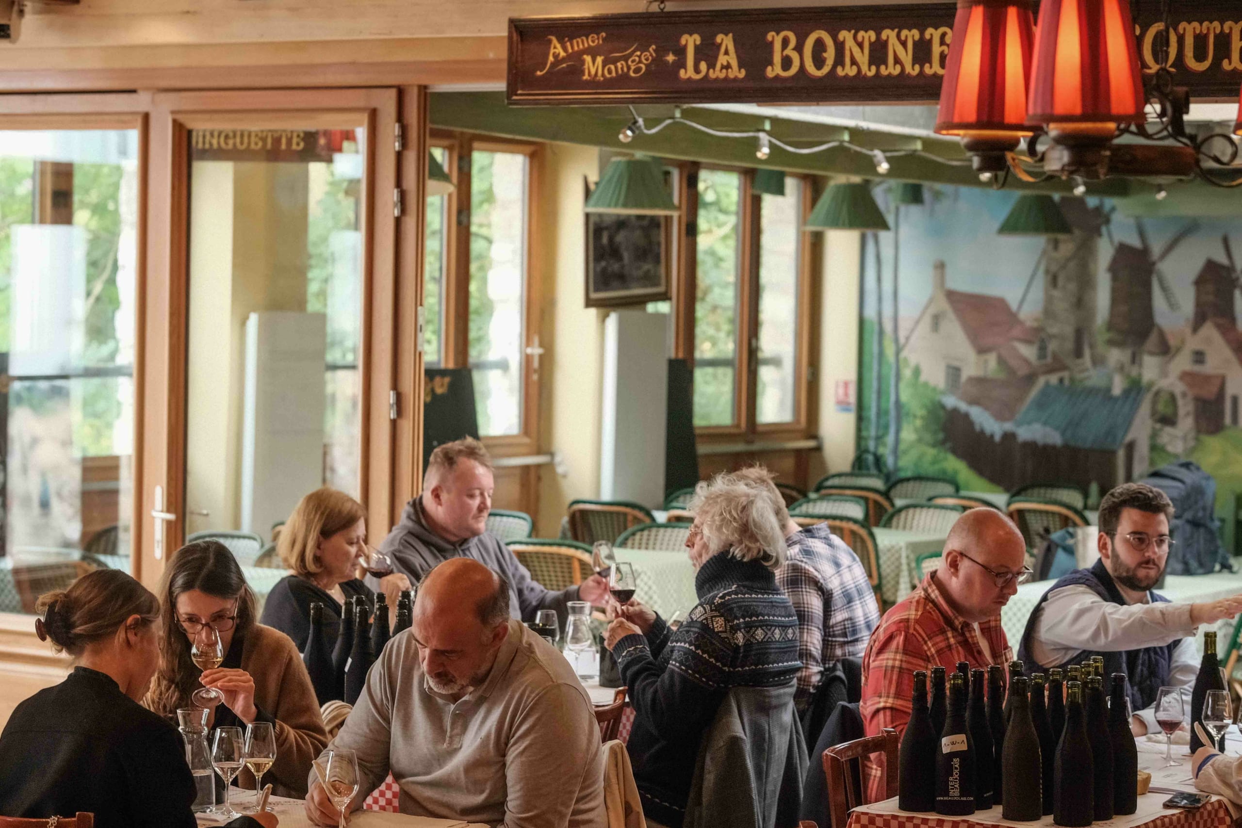 La sélection de Montmartre : plus de 160 cuvées de Beaujolais et Beaujolais Villages dégustées