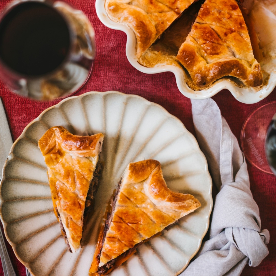 Tourte de Noël