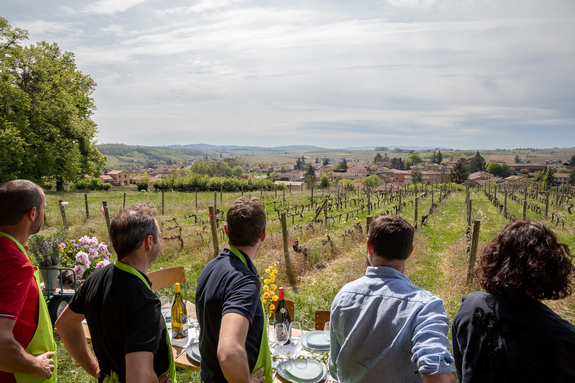 Le collectif Beaujolais Pierres Dorées en route vers une reconnaissance