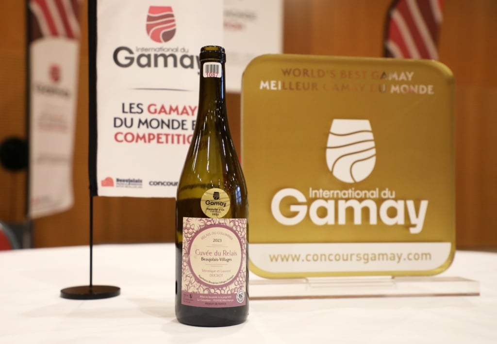 Lauréat International du Gamay 2025