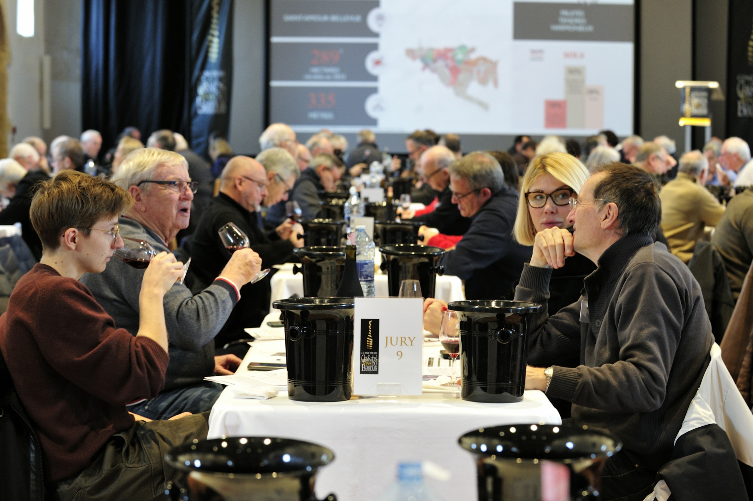 Concours des Grands Vins du Beaujolais : plus de 600 échantillons à départager