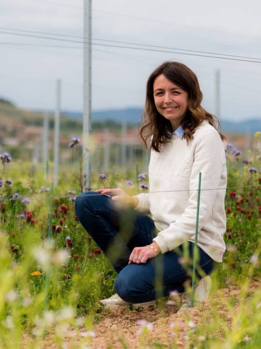 Marine Descombe, négociante et vigneronne en Beaujolais, © Famille Descombe, Dominique Fusina